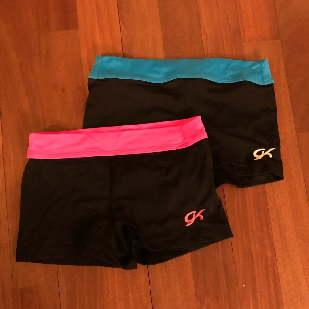 Athletic shorts.